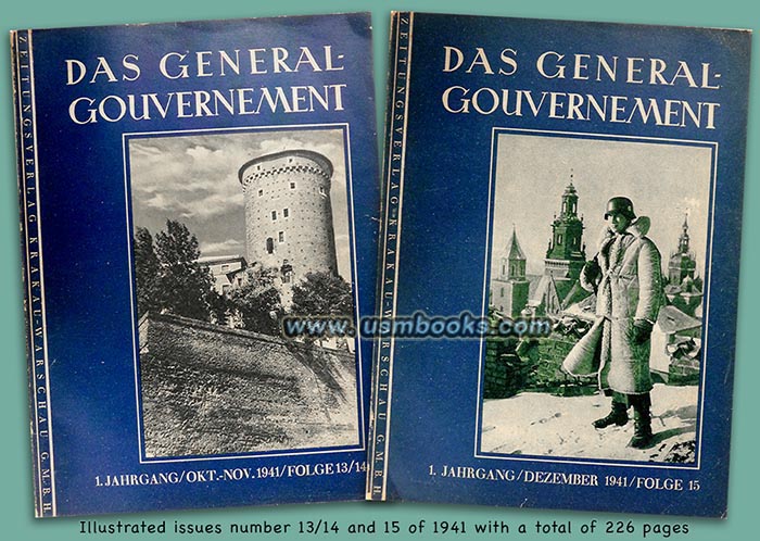 Das Generalgouvernement 1941 Zeitschrift