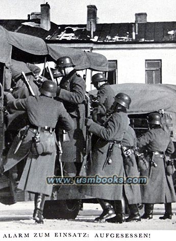 Sonderdienst im Generalgouvernement 1941