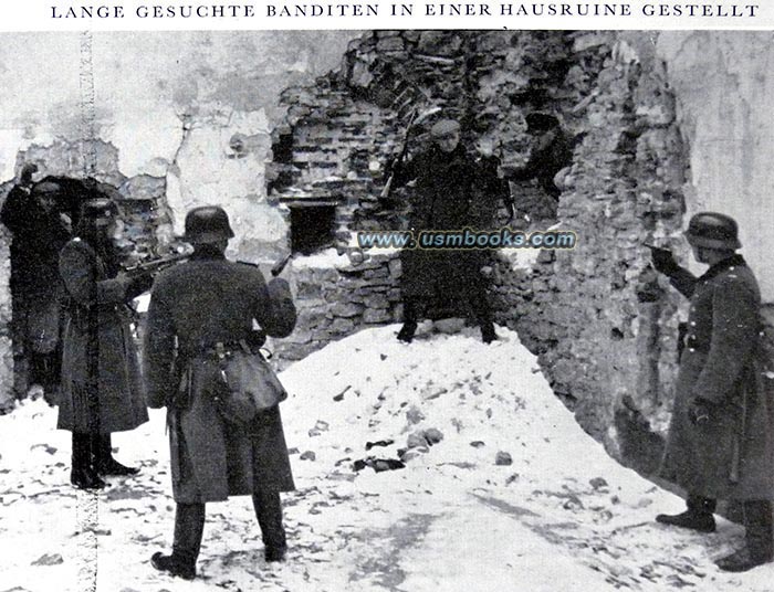 anti-German bandits in the Generalgouvernement