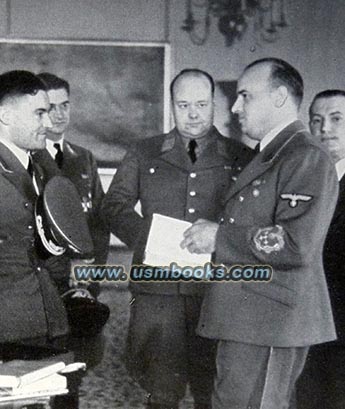 Generalgouverneur fr die besetzten polnischen Gebiete Dr. Hans Frank