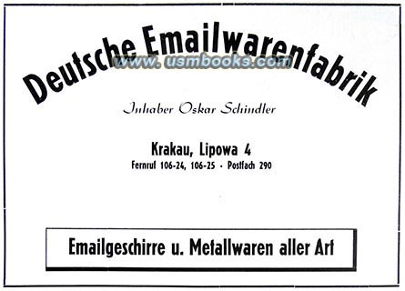 Oskar Schindler Deutsche Emailwarenfabrik Krakau, Jewish workers, Schindler Fabrik Krakau, DEF,