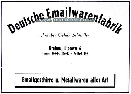 Oskar Schindler Deutsche Emailwarenfabrik Krakau, Jewish workers, Schindler Fabrik Krakau, DEF,