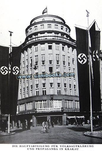 Volksaufklärung und Propaganda Krakau
