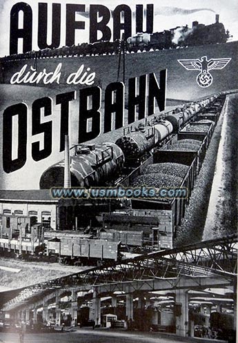 Deutsche Reichsbahn Aufbau im Osten