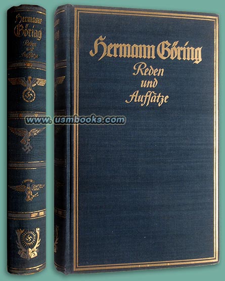 Hermann Göring Reden und Aufsätze, 1939