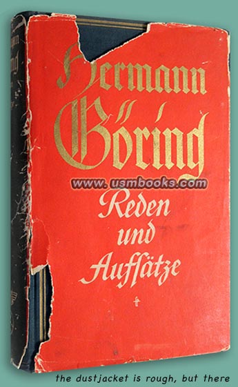 Hermann Göring Reden und Aufsätze mit SU