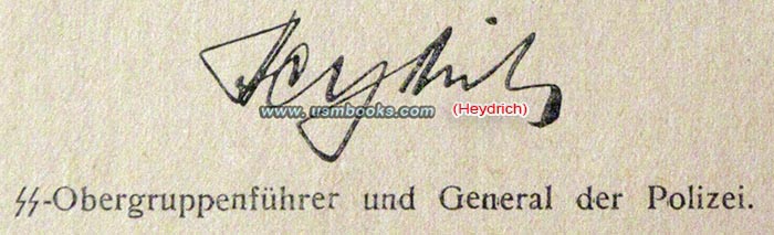 SS-Obergruppenführer und General der Polizei Reinhard Heydrich