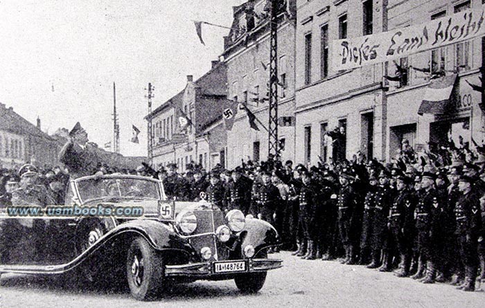 Dieses land bleibt Deutsch, Adolf Hitler