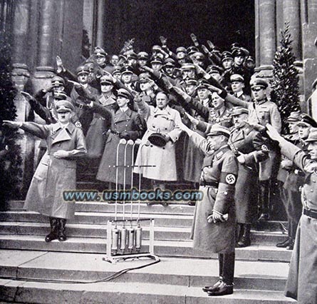 Hitler, Hess, Goebbels, Buerckel