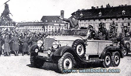 Hitler Heimatland 1938