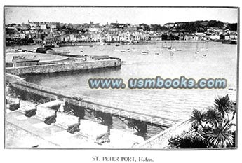 Nazi occupied British Channel Island GUERNSEY