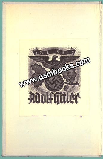 Ex Libris Adolf Hitler