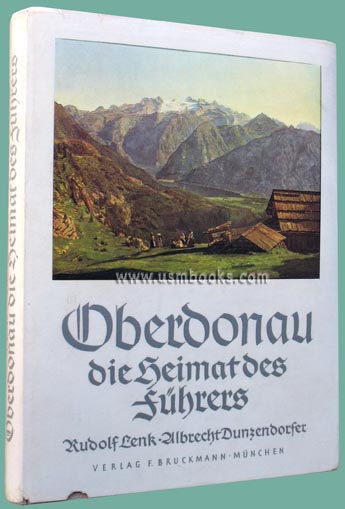 Oberdonau die Heimat des Führers