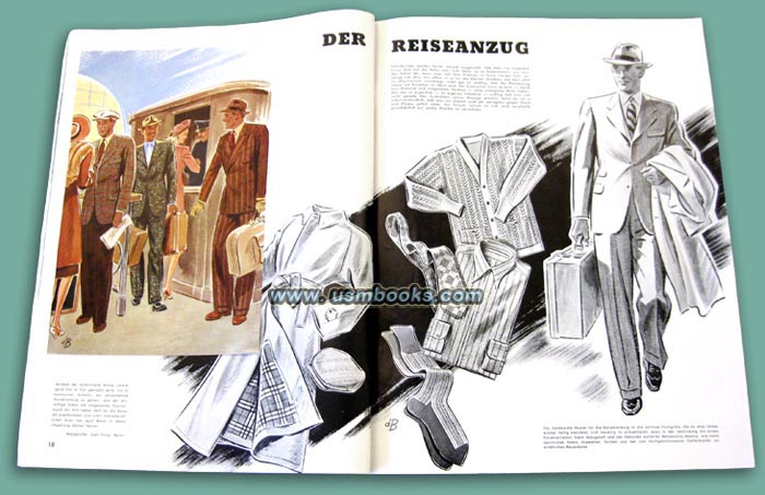 1941 Nazi men's magazine