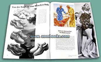 1941 German men's fashion