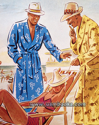 tipped-in color fashion feature