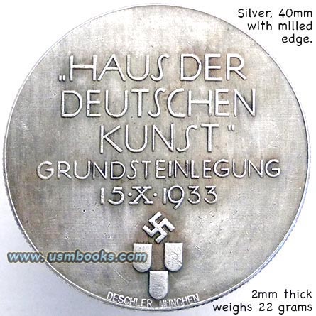 House of German Art Munich foundation ceremony 1933