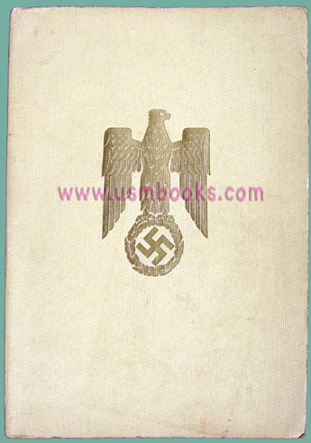 Nazi eagle and swastika