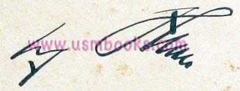 Hitler signature