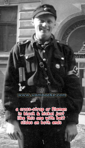 HJ cross strap in period photo