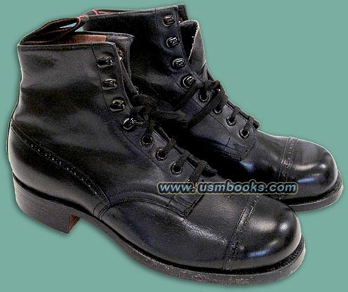 RZM marked Hitler Youth shoes