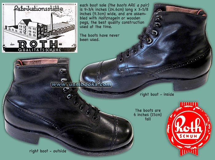 Fabrikationsstätte Roth-Qualitäts-schuhe