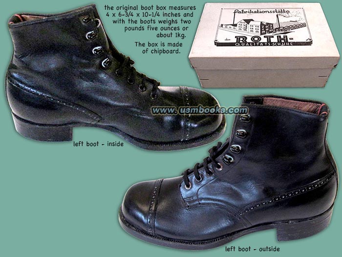 Fabrikationsstätte Roth-Qualitäts-schuhe