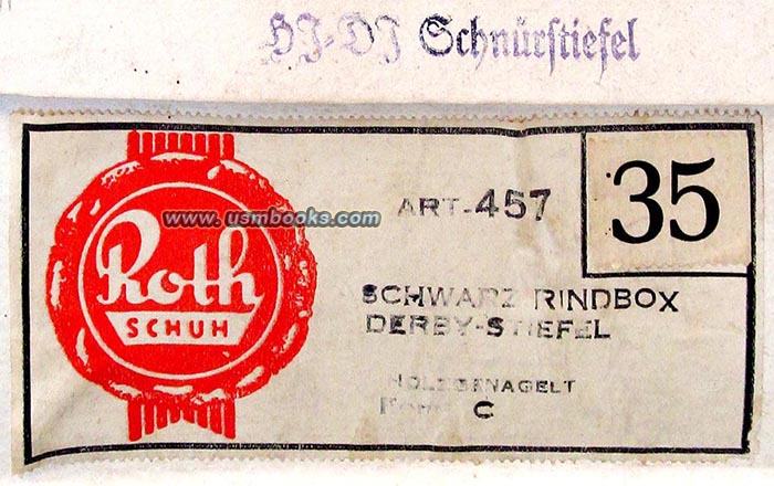 3. Reich Roth Schuh schwarz rindbox derby-stiefel