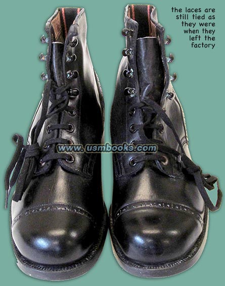 HJ-DJ Schnuerstiefel