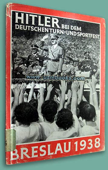 HOFFMANN PHOTO BOOK 1938 BRESLAU FESTIVAL
