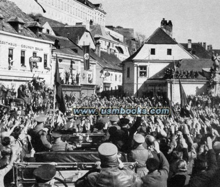 Adolf Hitler in Melk