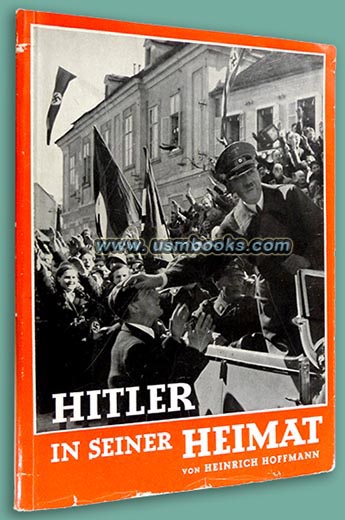 1938 Hoffmann Bildband HITLER IN SEINER HEIMAT