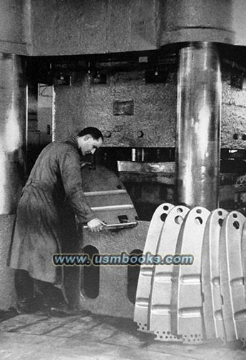 Messerschmitt airplane factory