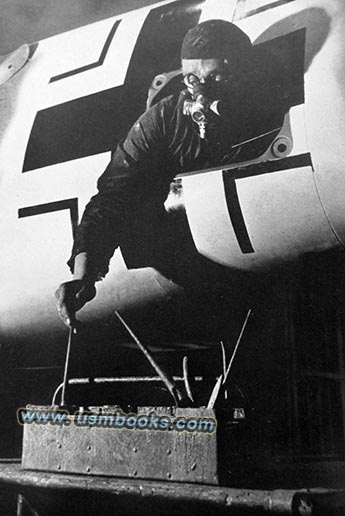 Luftwaffe fighter plane