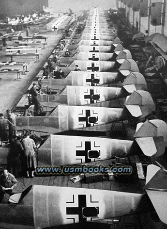 Me109 production