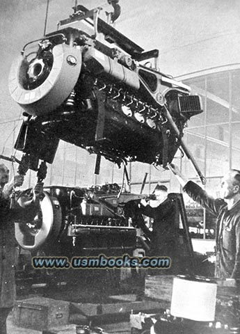 Me109 engine