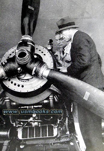 Me109 engine