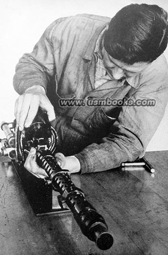 Me109 armorer