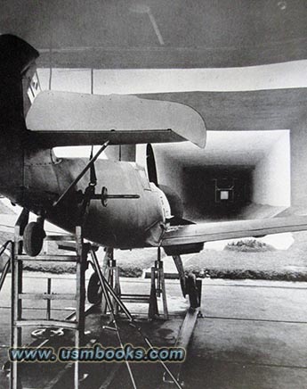 Me109 machine gun testing
