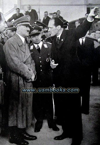 Hitler and Messerschmitt