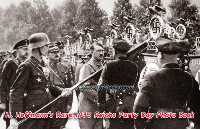 Der Reichsparteitag des Sieges Nürnberg 1933