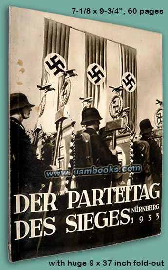 Hoffmann Bildband DER REICHSPARTEITAG DES SIEGES NRNBERG 1933