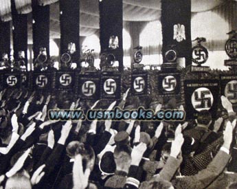 Nazi swastika Standarte