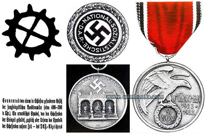 Nazi Party Blutorden, Nazi icons