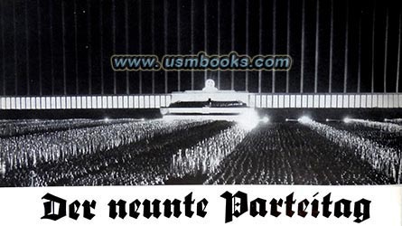 1937 Reichsparteitag in Nuernberg