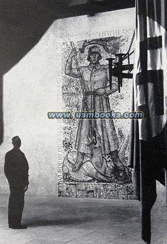 patriotic Nazi art
