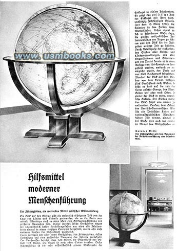 Führerglobus, Hitler globe