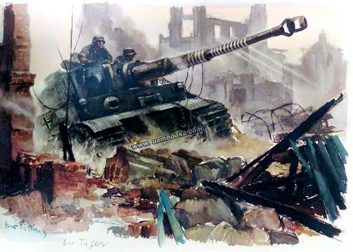 Nazi TIGER tank