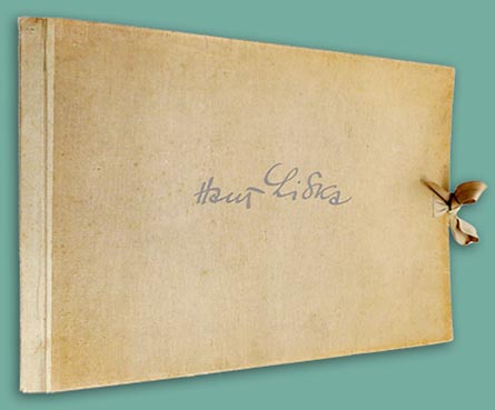 1944 Kriegs-Skizzenbuch Hans Liska