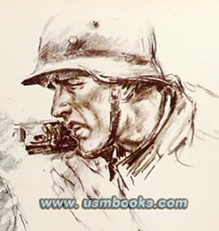 Nazi combat art Hans Liska